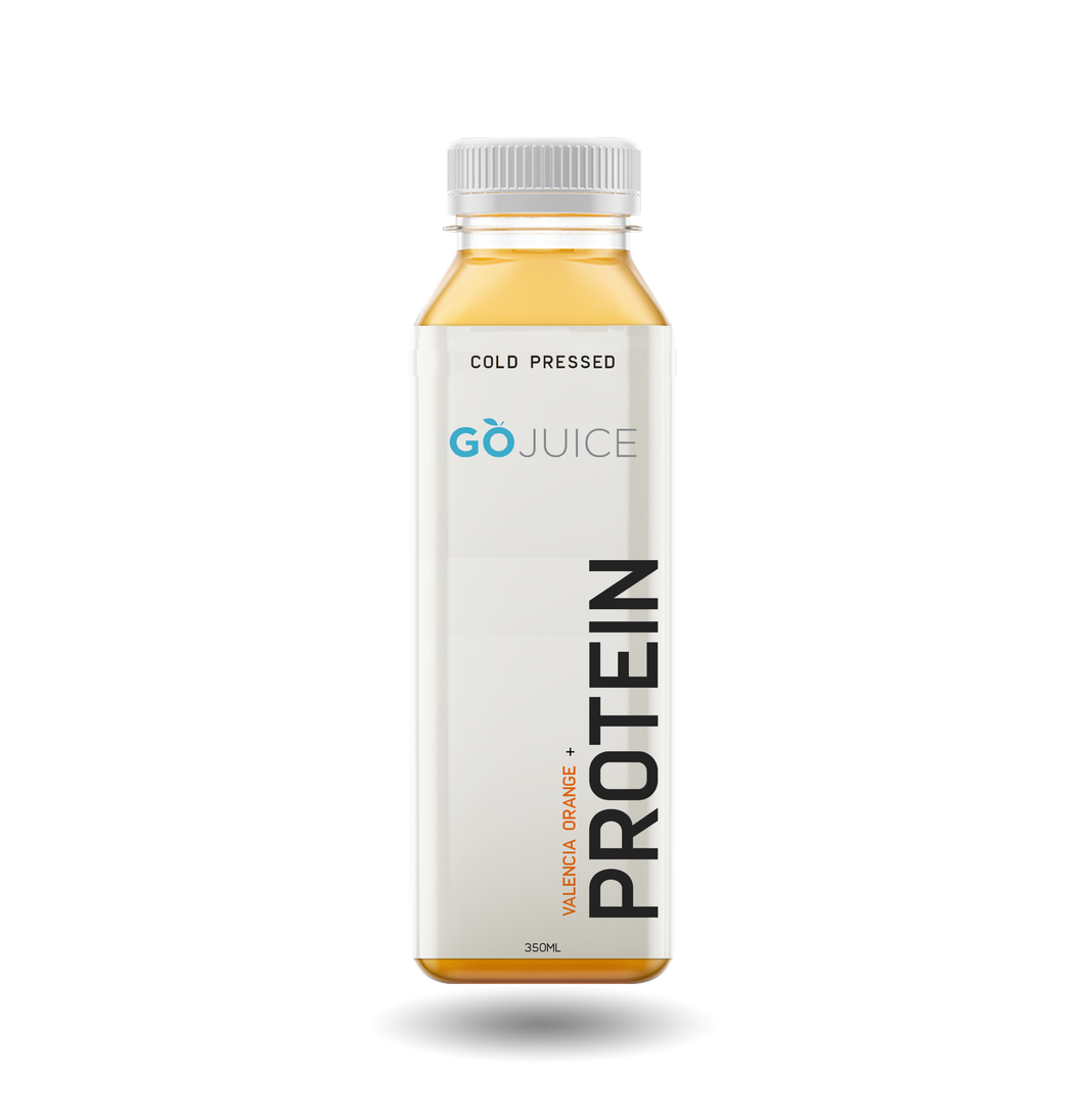 High Protein Cold Pressed Juice - Valencia Orange