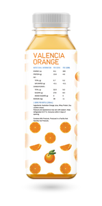High Protein Cold Pressed Juice - Valencia Orange
